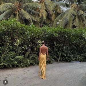 Arcina Ori Monique Dress in color sunshine